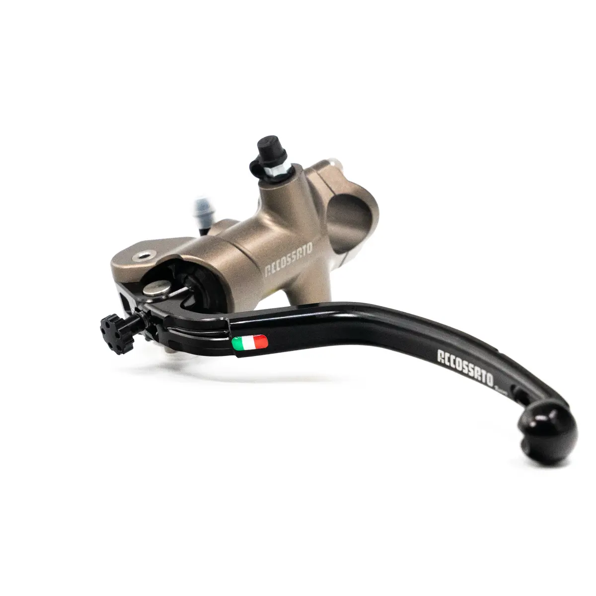 Accossato 16X16 Left Handbrake Master Cylinder 1