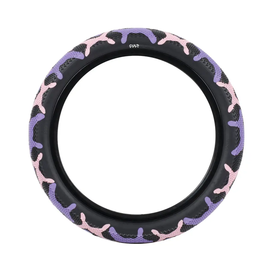 Vans X Cult Tire 20" / Purps Camo (Single) 1
