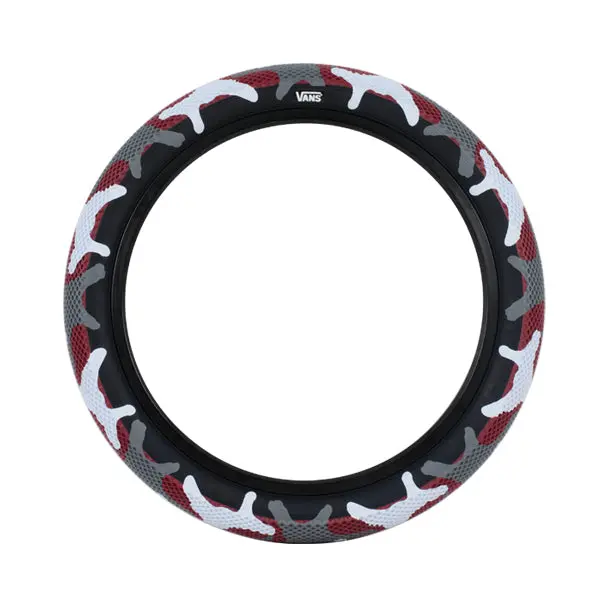 Vans X Cult Tire 20" / Red Camo (Single) 1