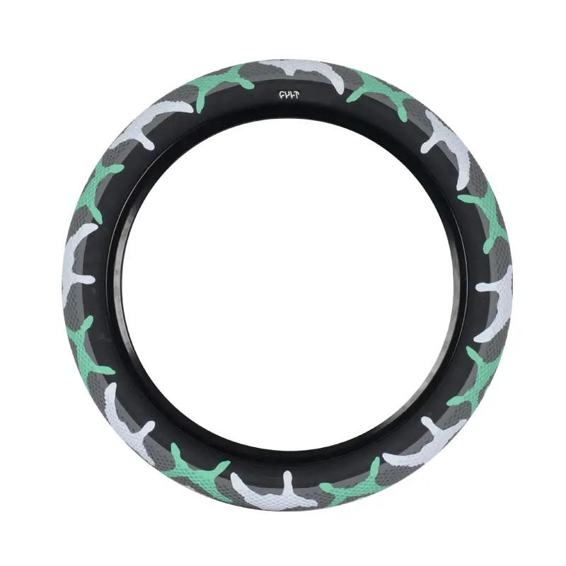 Vans X Cult Tire 20" / Teal Camo (Single) 1
