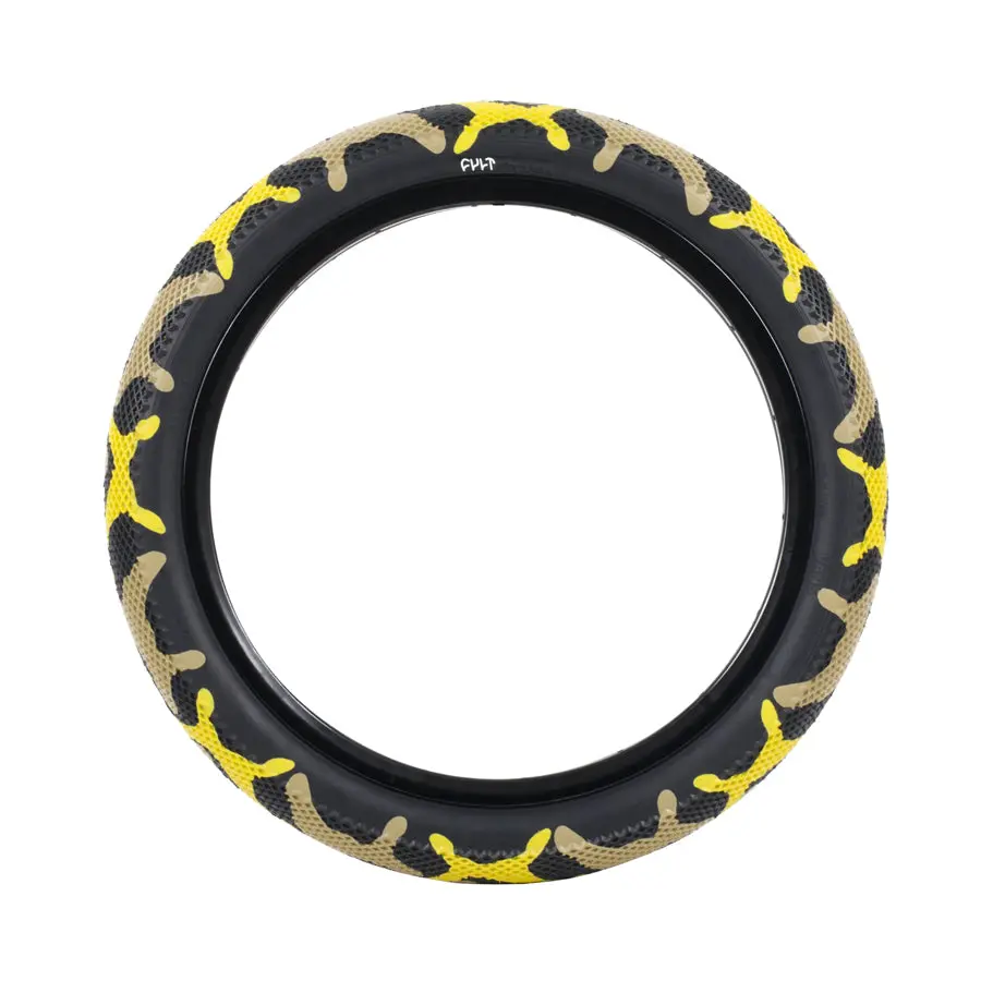 Vans X Cult Tire 20" / Yellow Camo (Single) 1