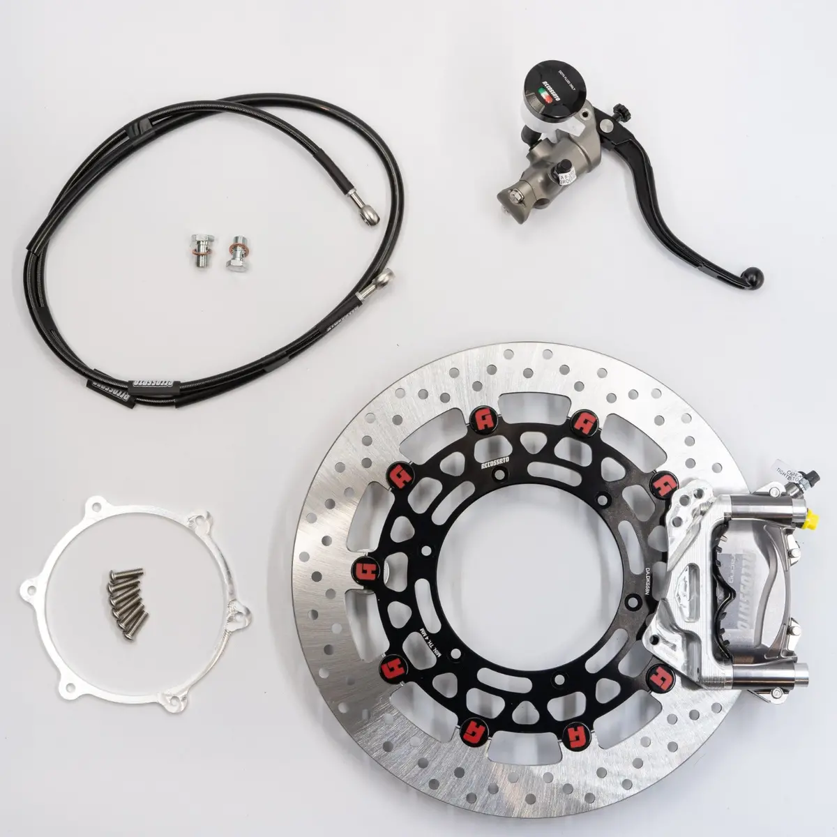 Accossato X Vmracing - Full 320Mm Racing Front Brake System (Ktm, Hva, Gasgas, Stark) 1