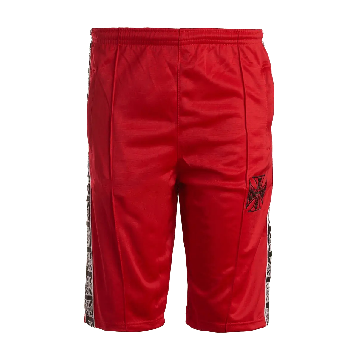 Wcc Basketball Short - Red 1