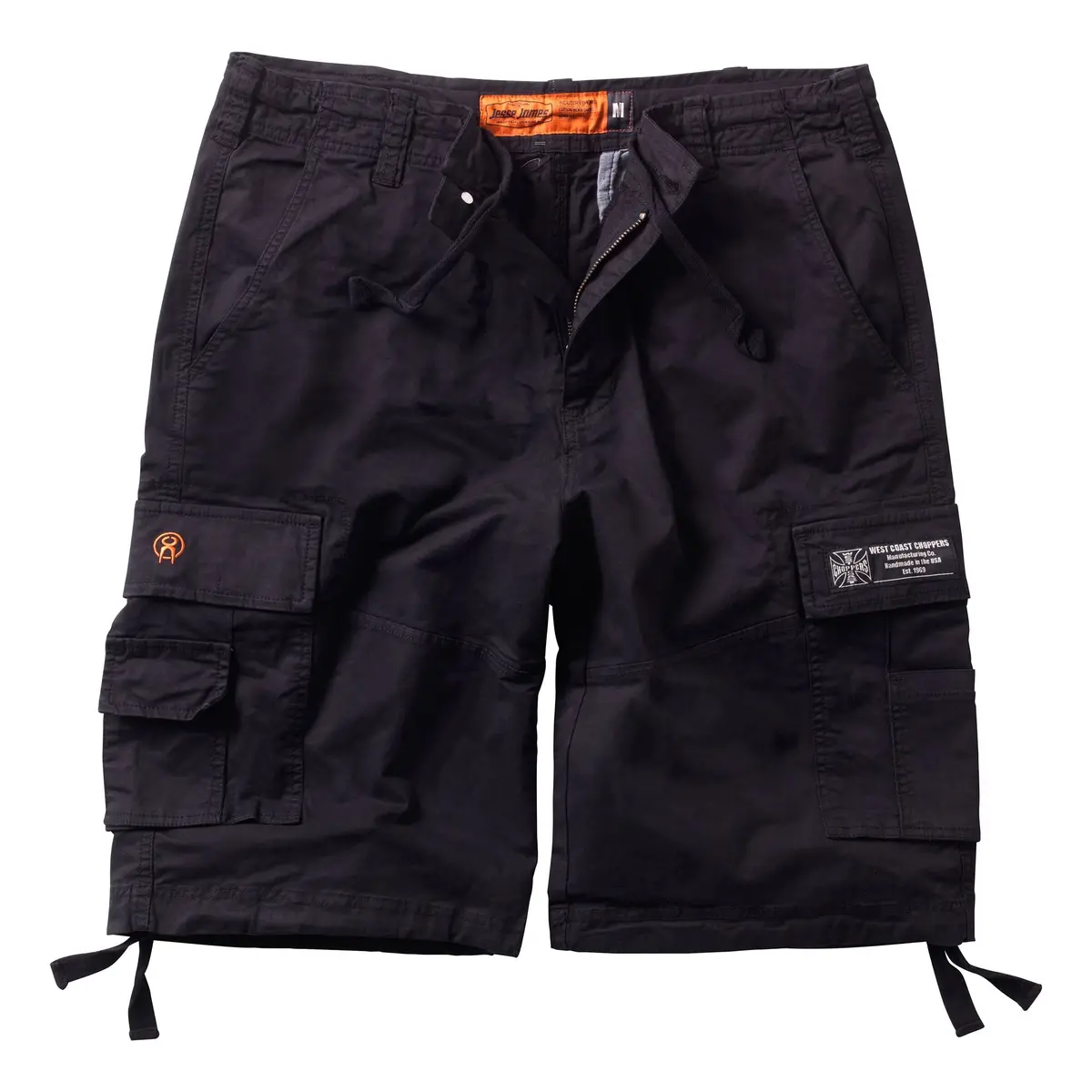 Wcc Cfl Cargo Short - Vintage Black 1