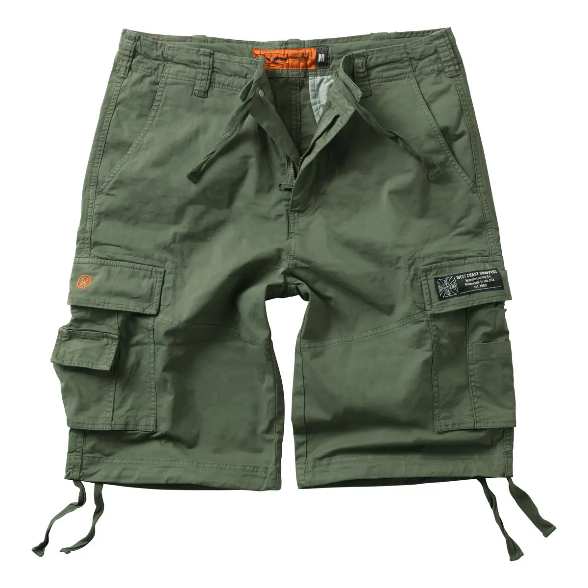 Wcc Cfl Cargo Shorts - Vintage Olive Green 1