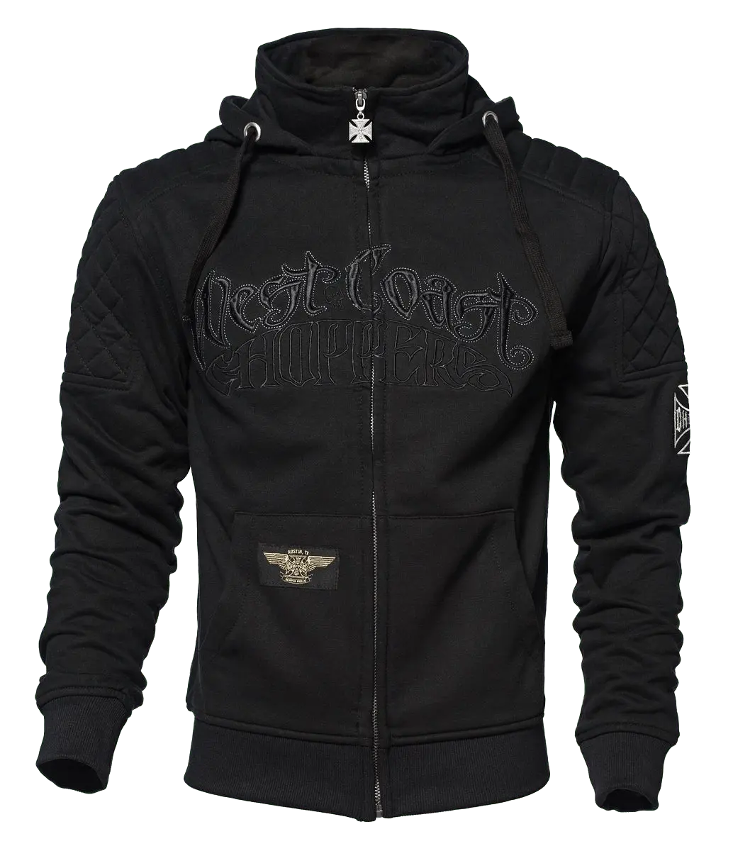 Wcc - Choppers Por Vida Hoody - Black 1
