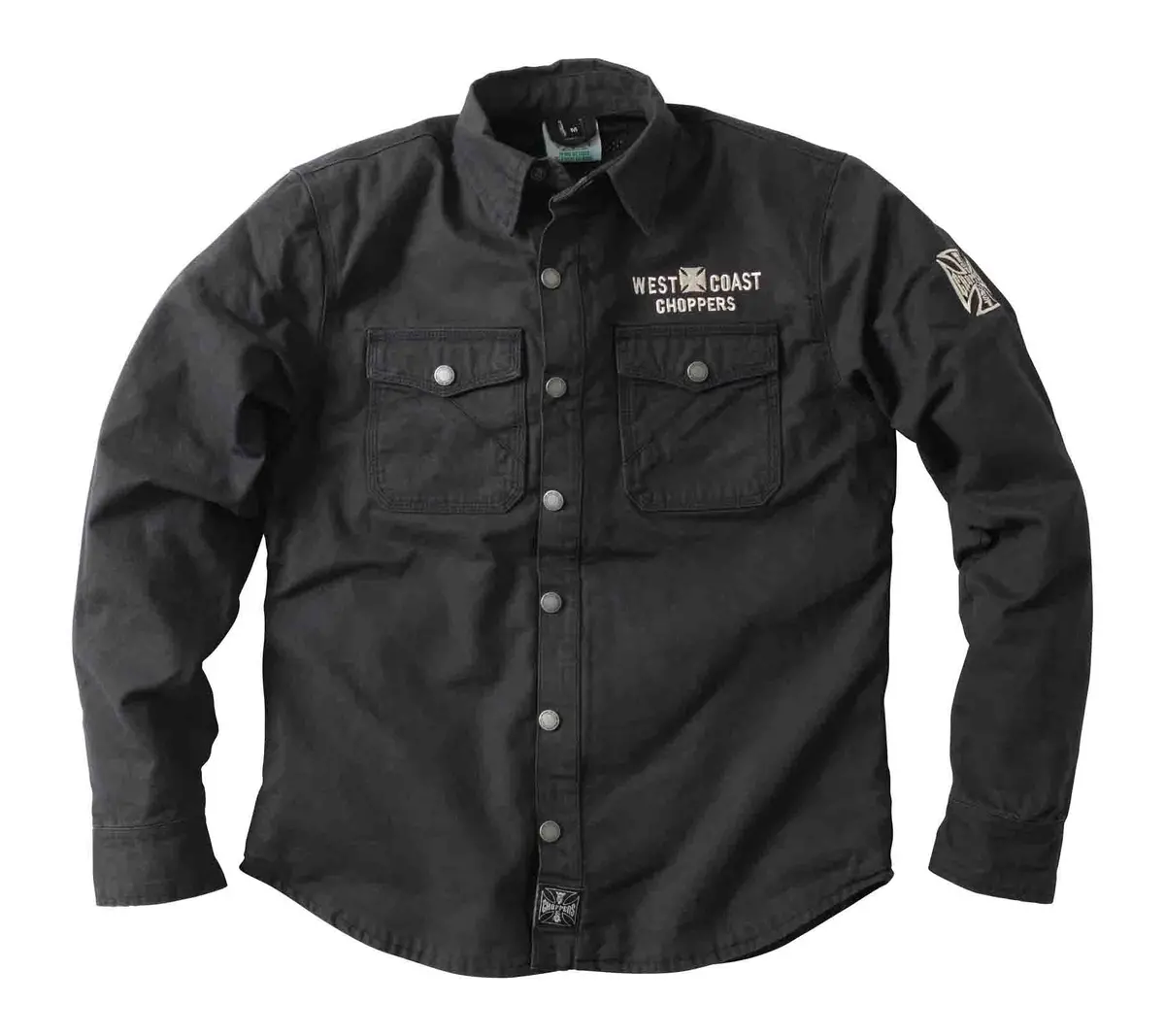 Wcc Forged Riding Jacket - Black 1