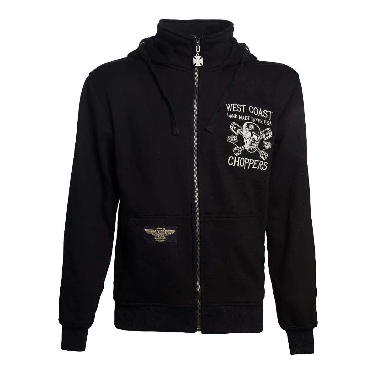 Wcc High Speed Zip Hoody - Black 1