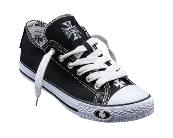 Wcc Low-Top Warrior - Black 1