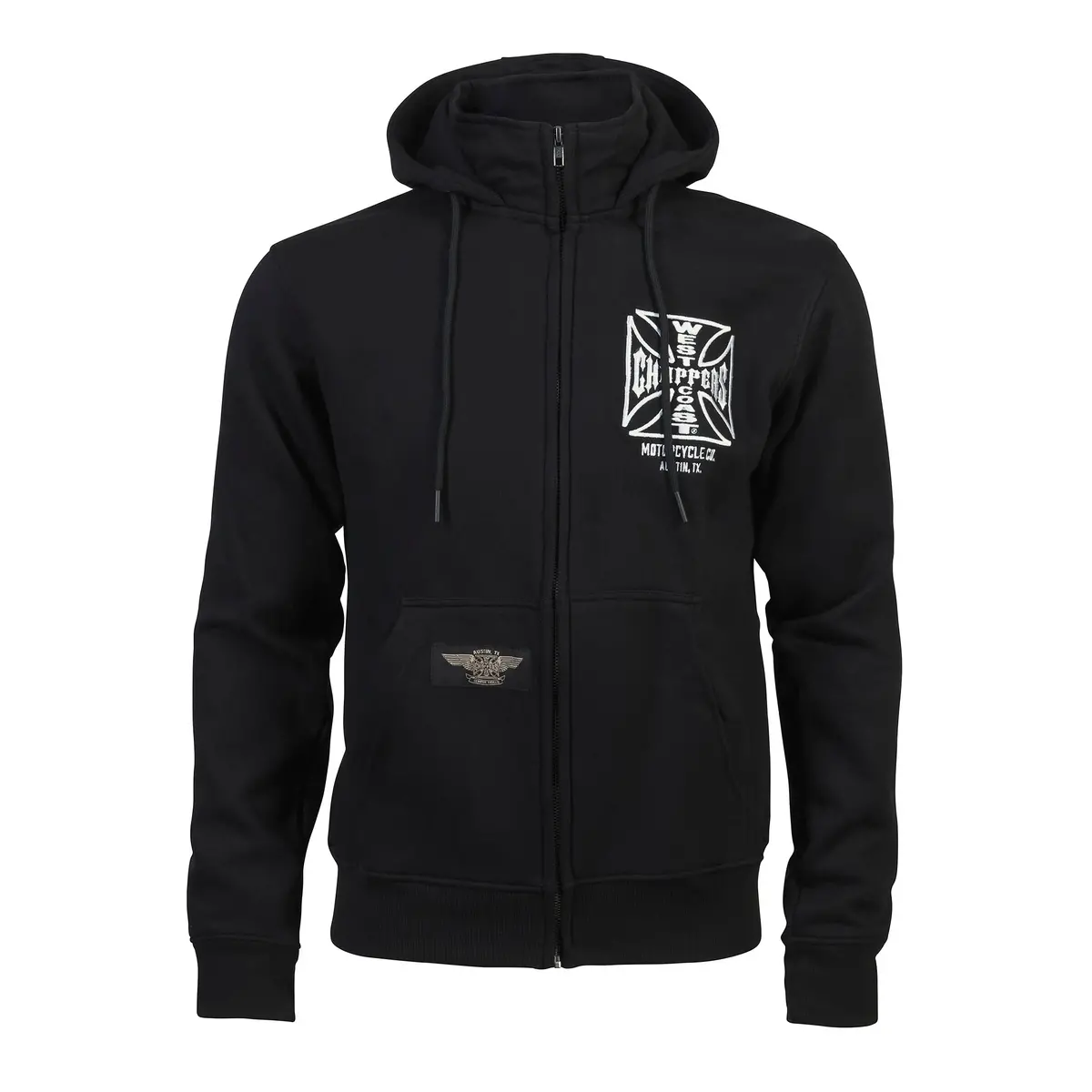 Wcc Og Atx Zip Hoody Black 1