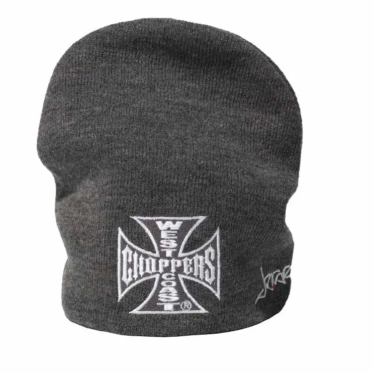 Wcc Og Classic Beanie - Grey Melange 1