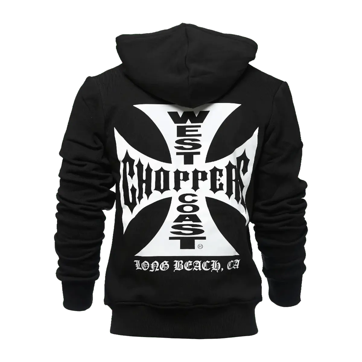 Wcc - Og Cross Hoody - Black 1