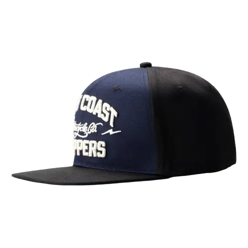Wcc Og Flatbill Hat - Navy/Black 1