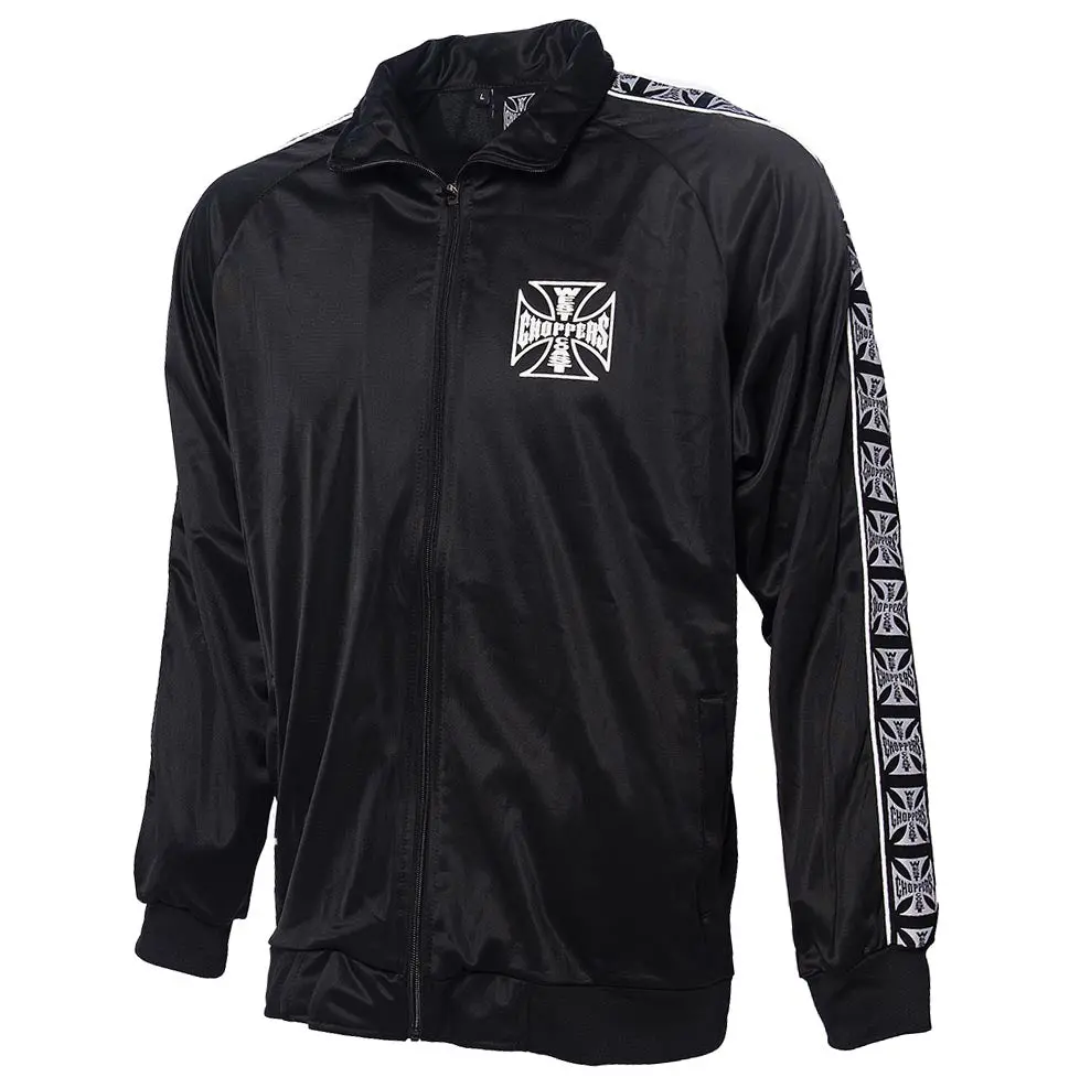 Wcc Og Tracksuit Jacket - Black 1