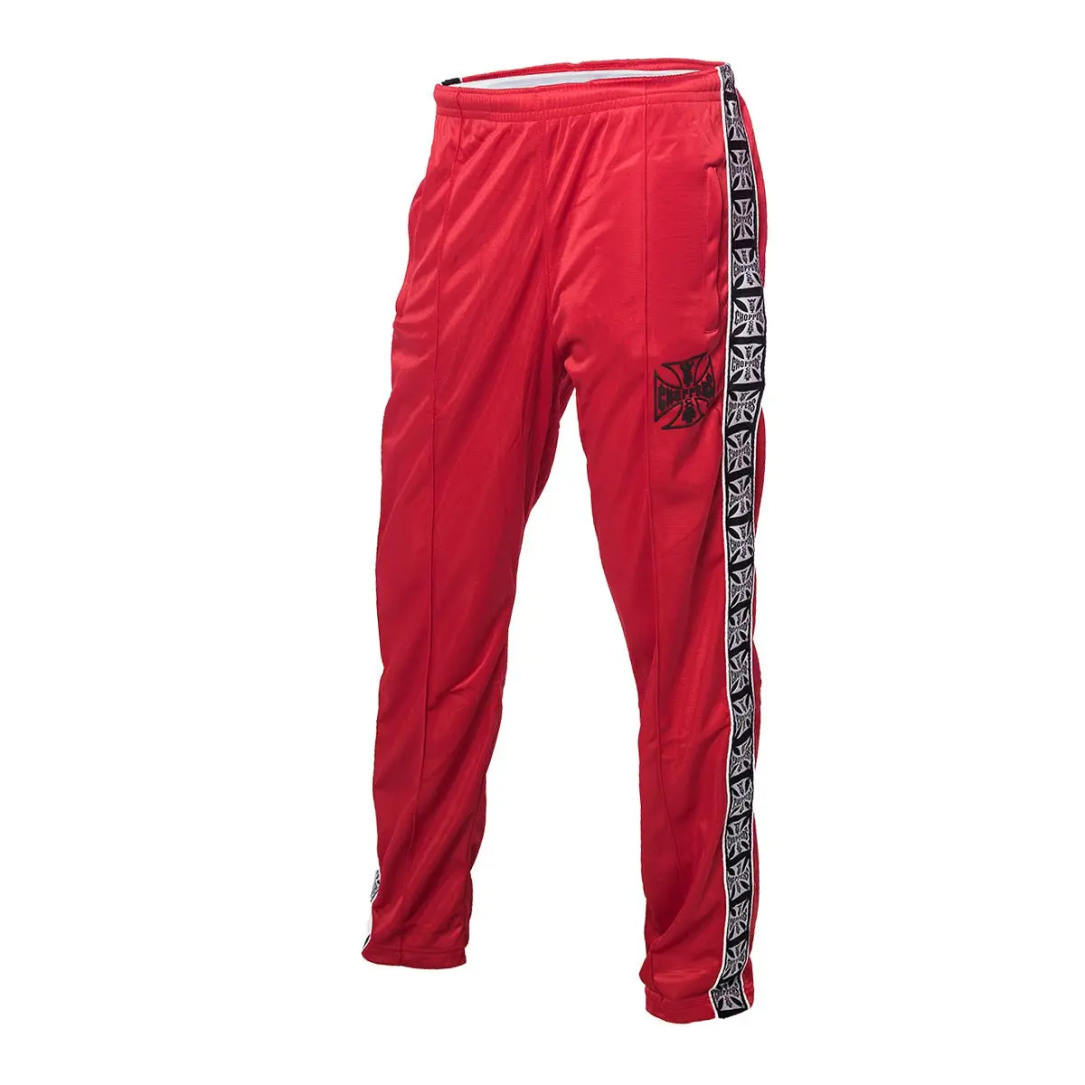 Wcc - Og Tracksuit Pants - Red 1