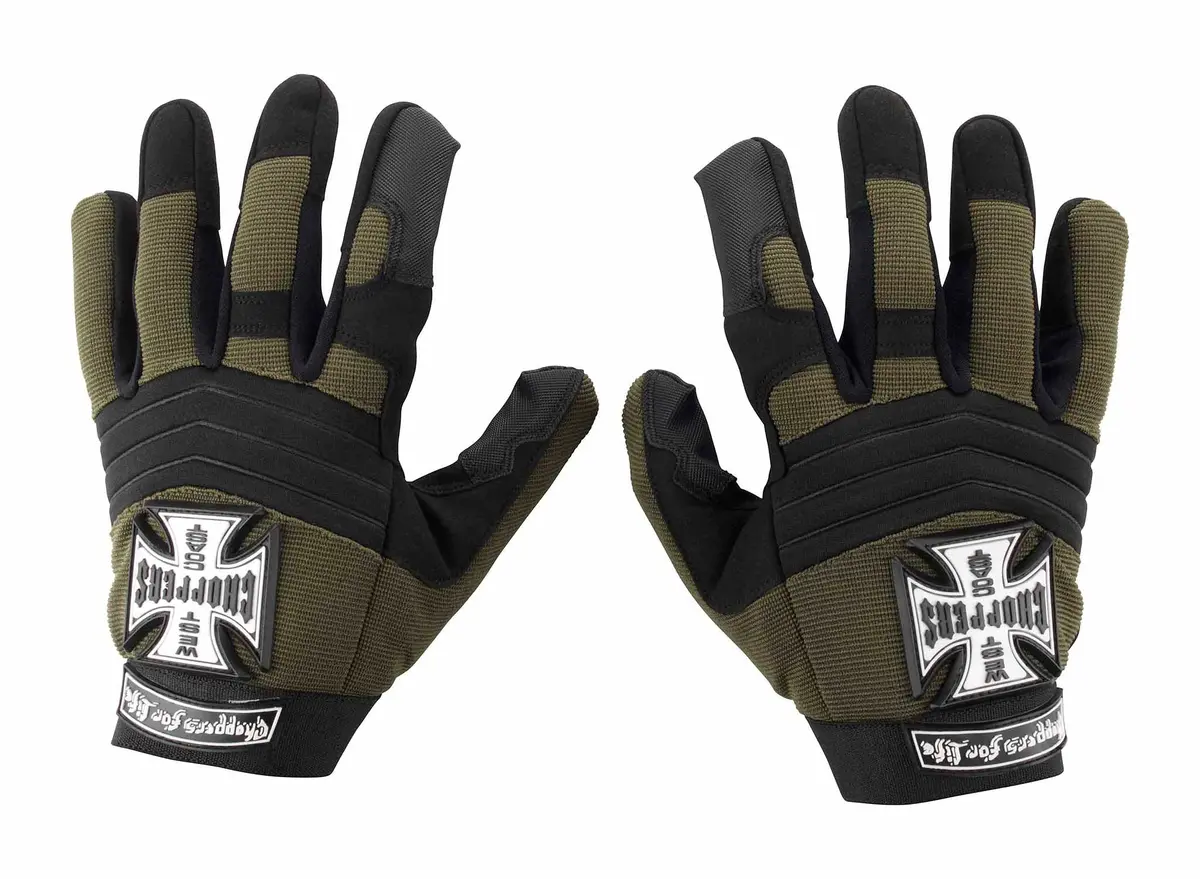 Wcc - Pay Up Sucker Gloves - Olive Black 1