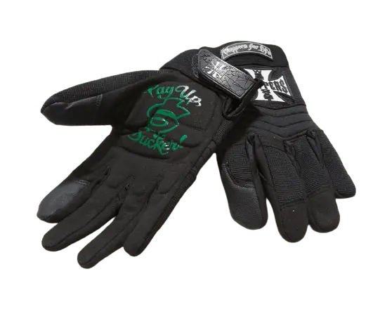 Wcc - Riding Gloves - Black 1