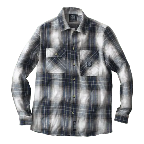 Wcc Riser Shirt - Brown/Blue 1