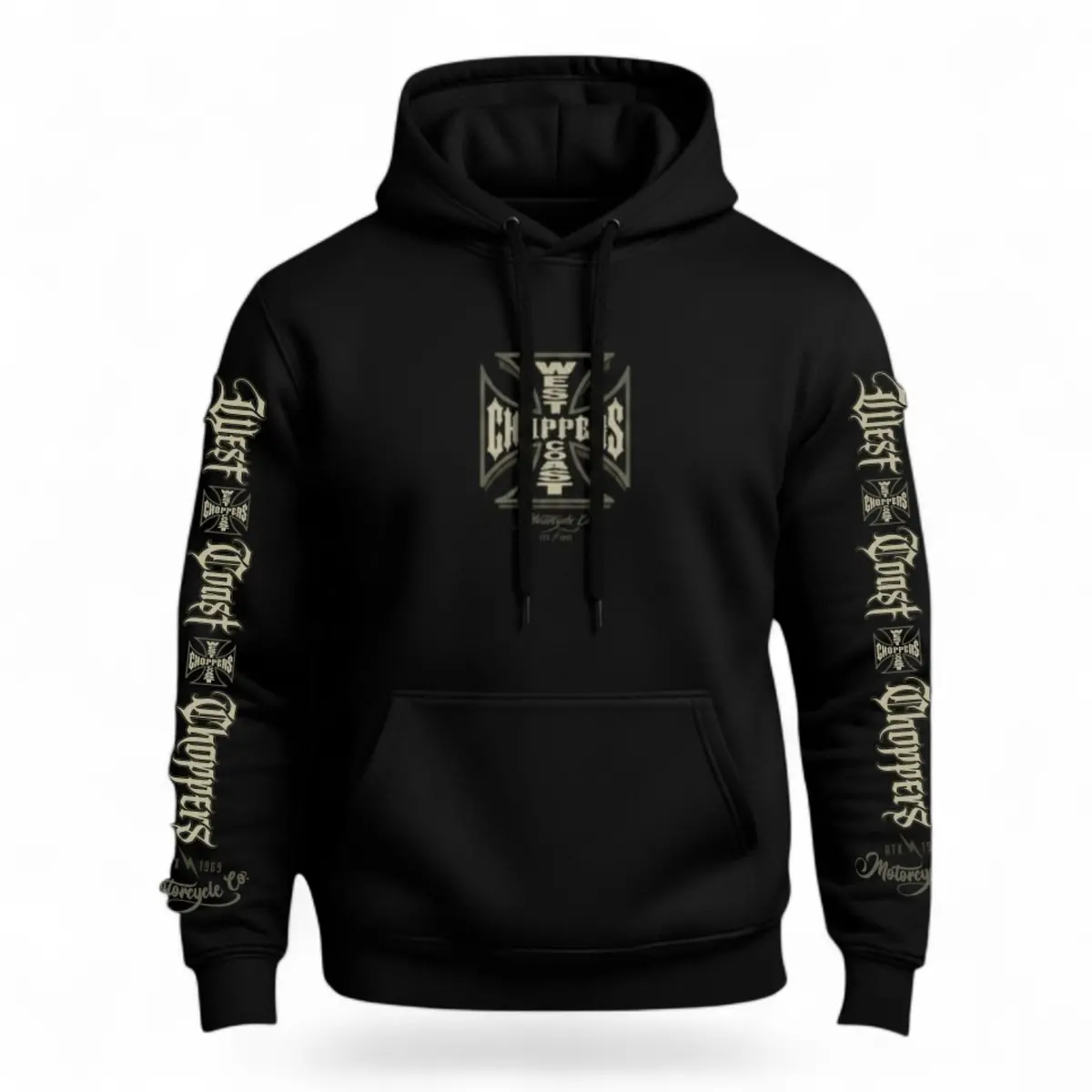Wcc Gangscript Hoody - Black 1