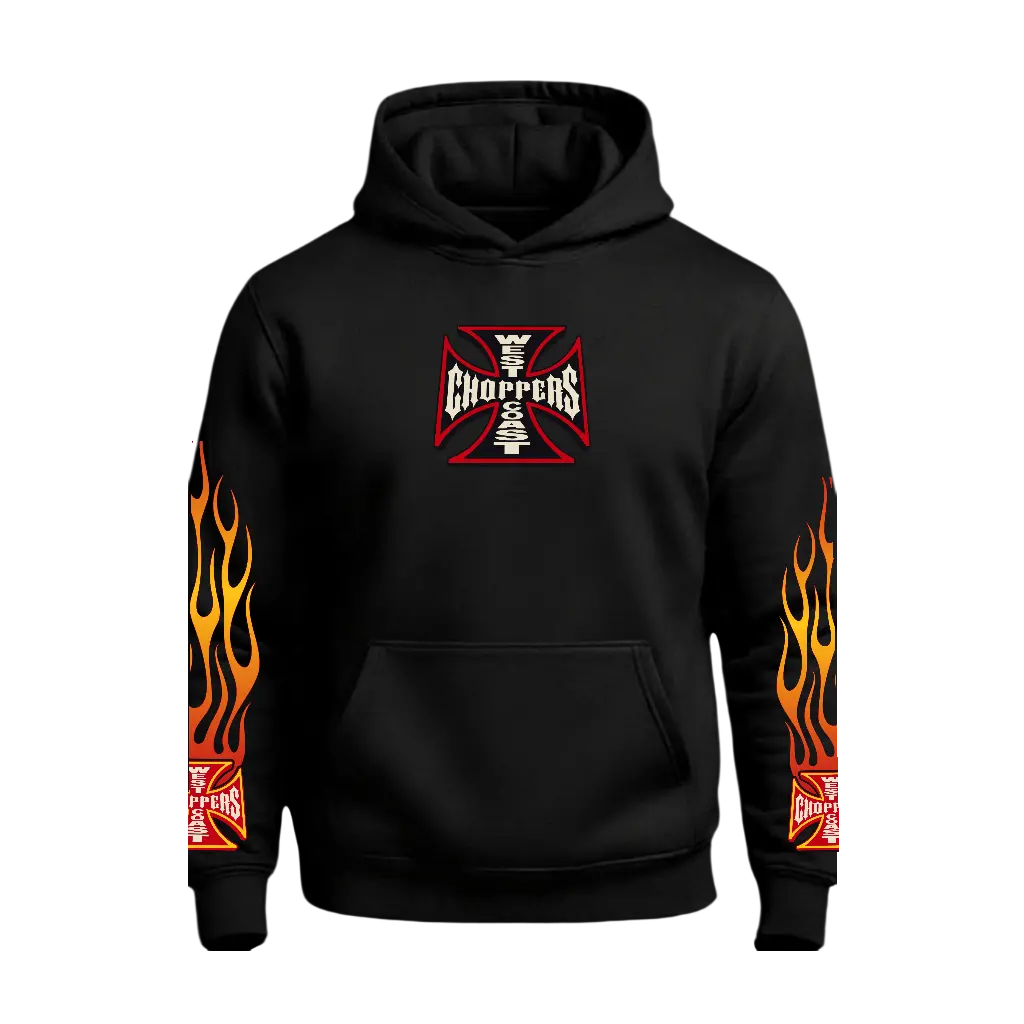 Wcc Not Doing It Your Way Hoody - Black 1