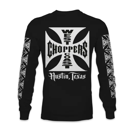 Wcc - Og Cross Longsleeve - Black 1