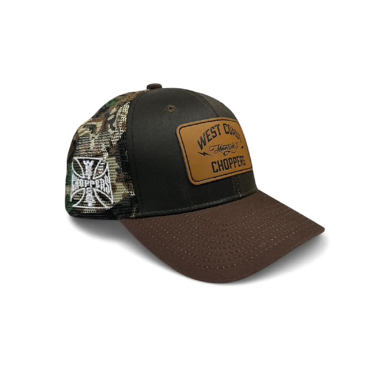 Wcc Hunter Trucker Hat - Brown/Hunter Camo 1