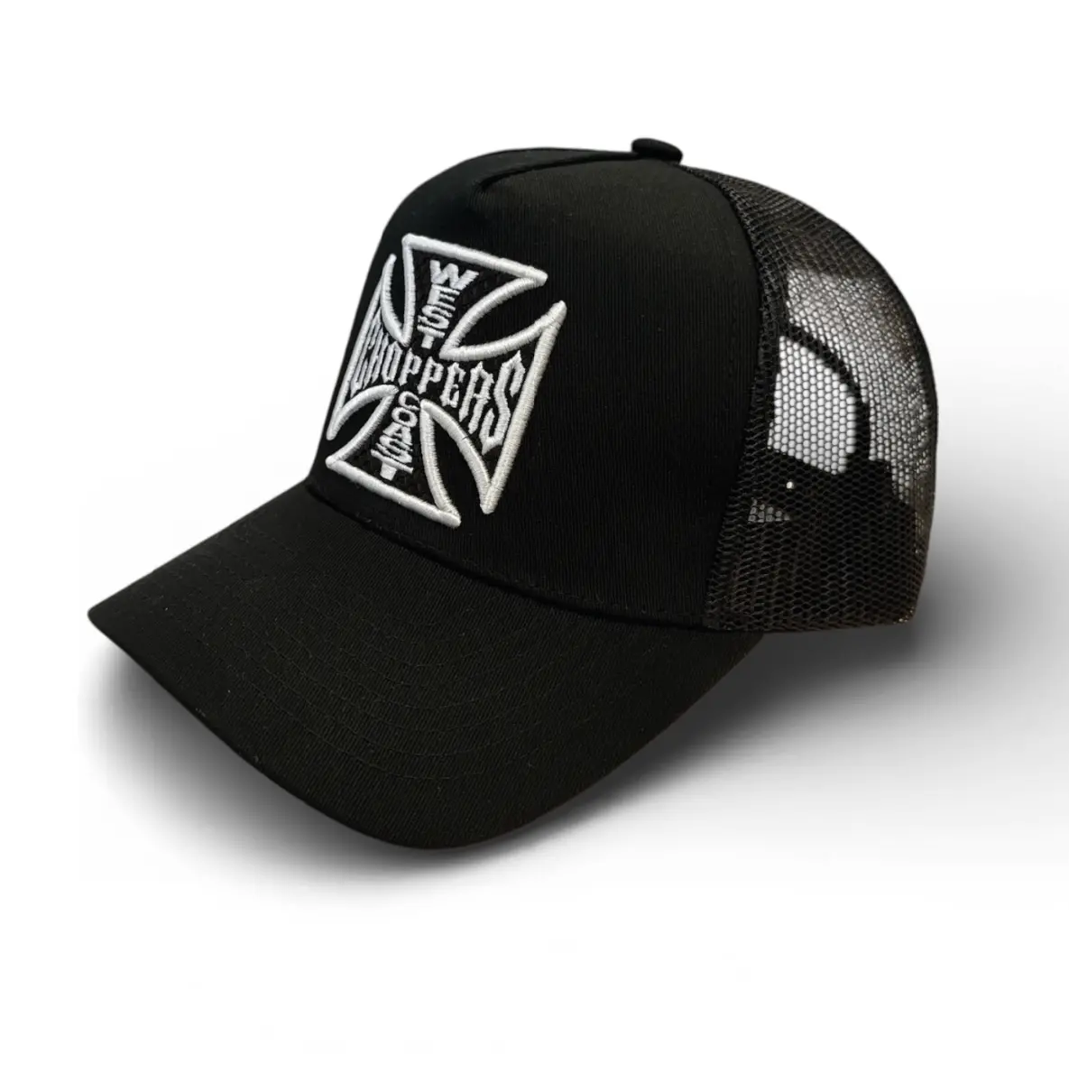 West Coast Choppers Og Trucker Hat - Black 1