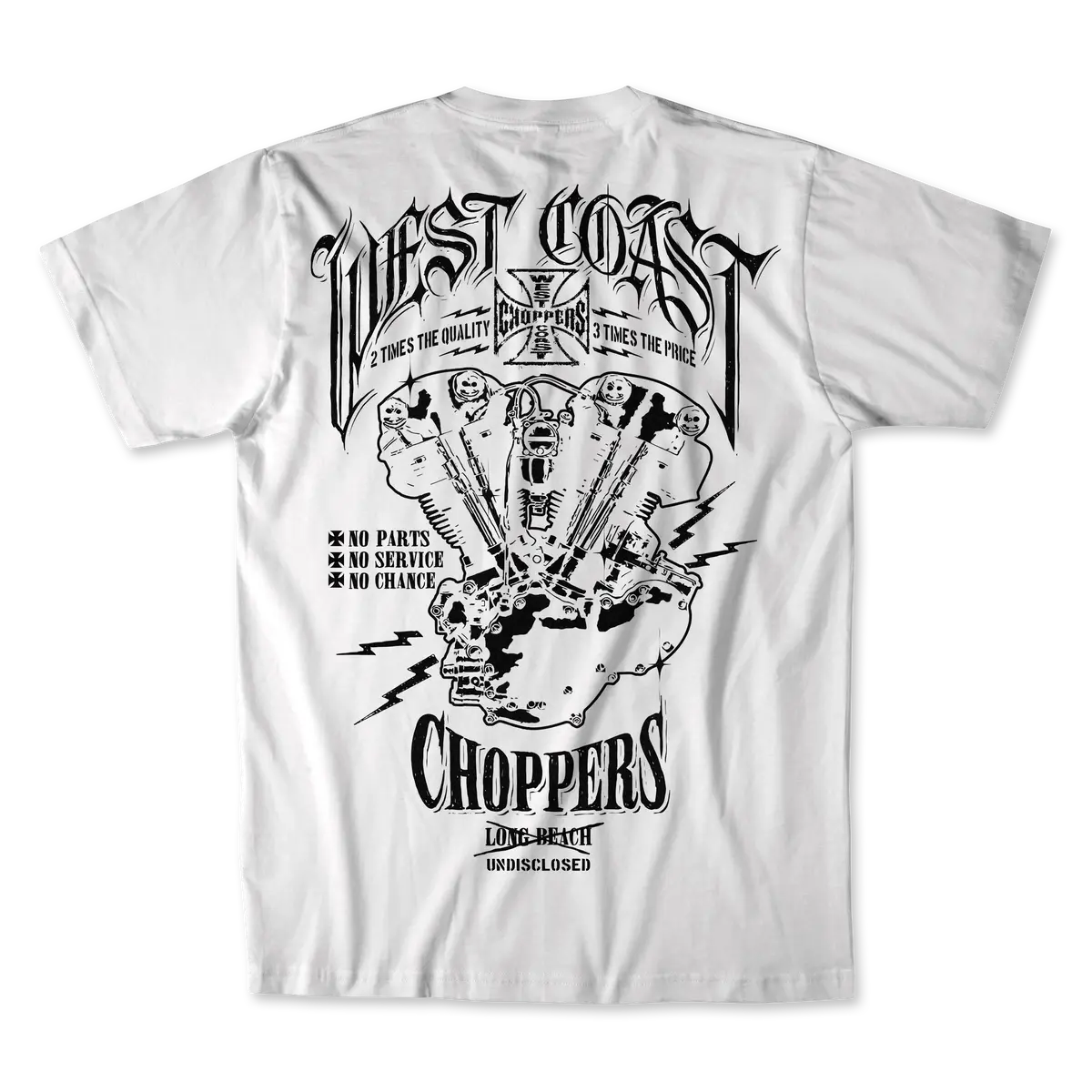 Wcc Undisclosed Tee - White 1