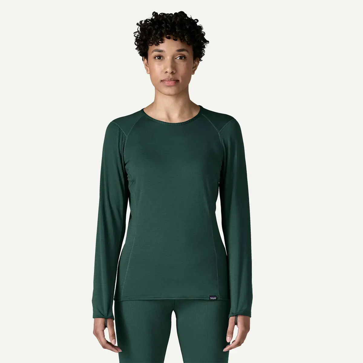 Women's Capilene Thermal Weight Crew 1