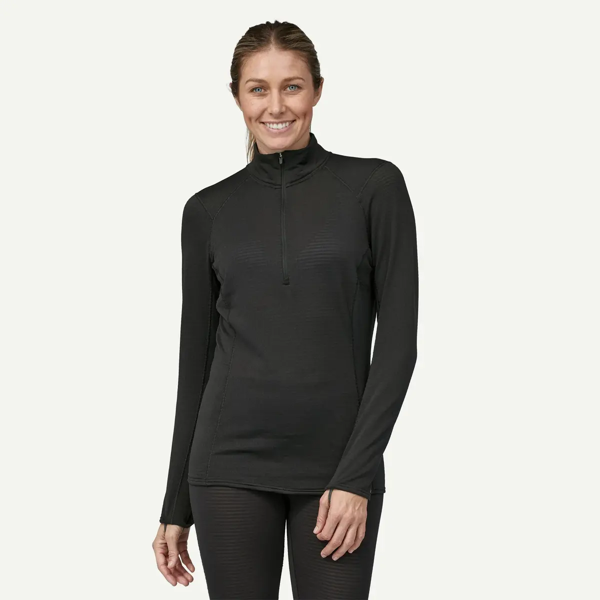 Women's Capilene Thermal Weight Zip-Neck Pullover 1