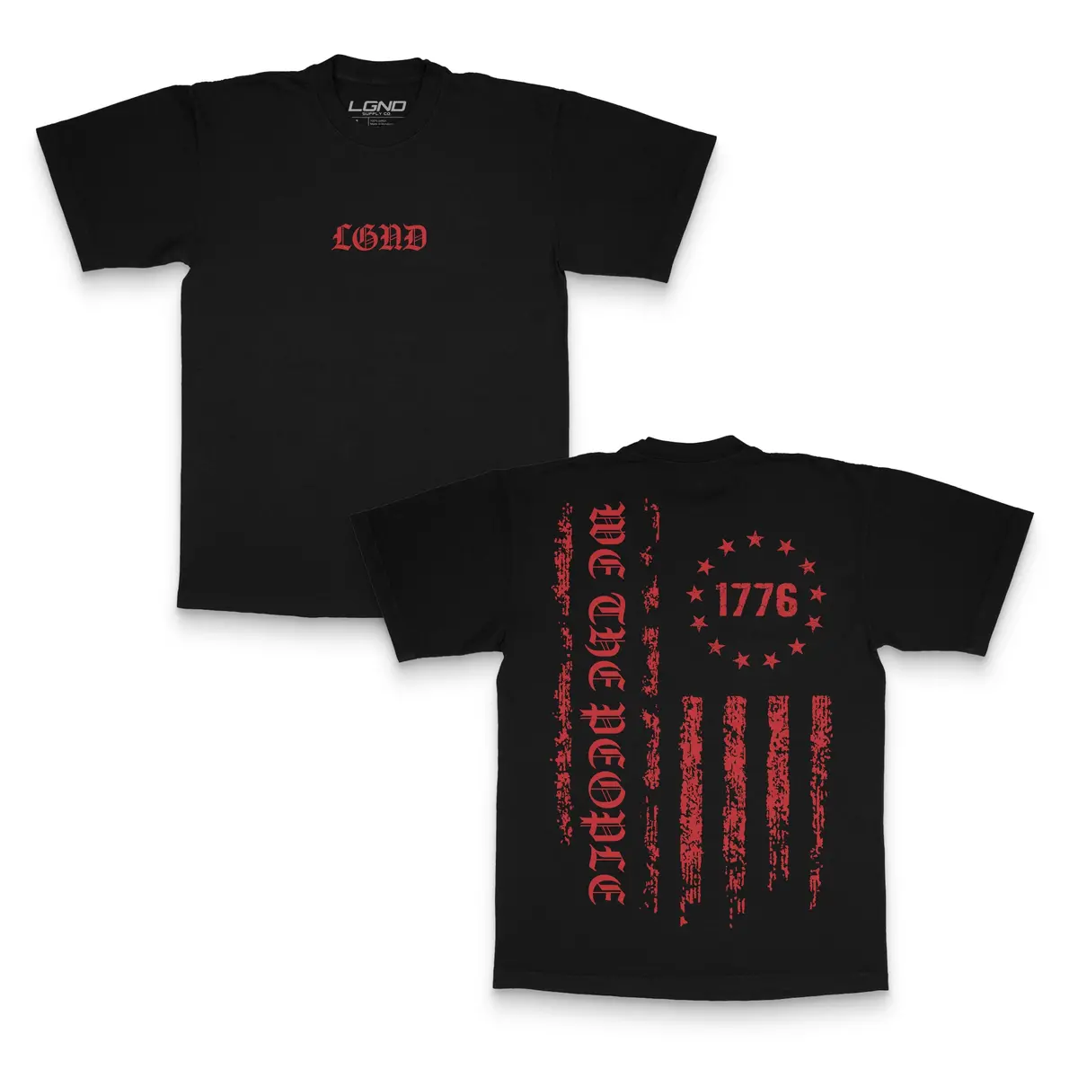 1776 Reborn Tee 1