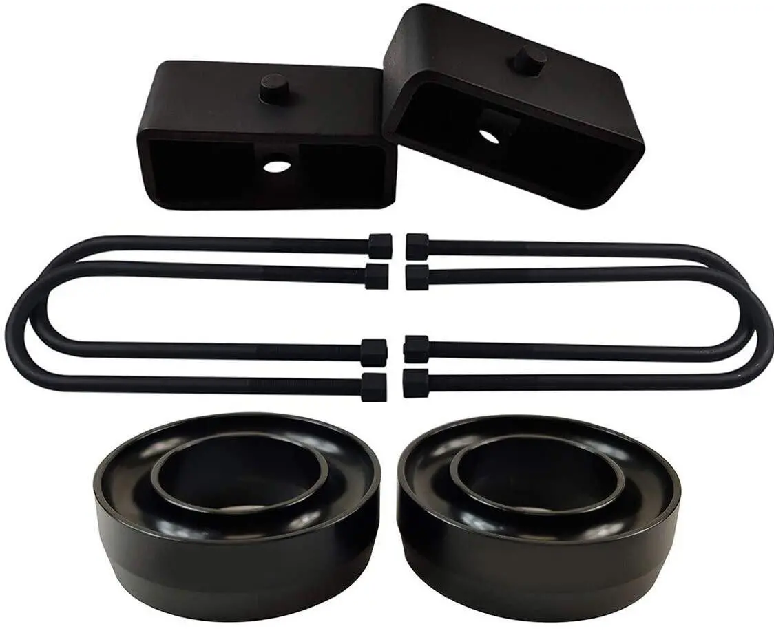 Full Leveling Lift Kit For 2003-2011 Dodge Ram 2500 3500 2Wd For 4" Wide Axles Only 1