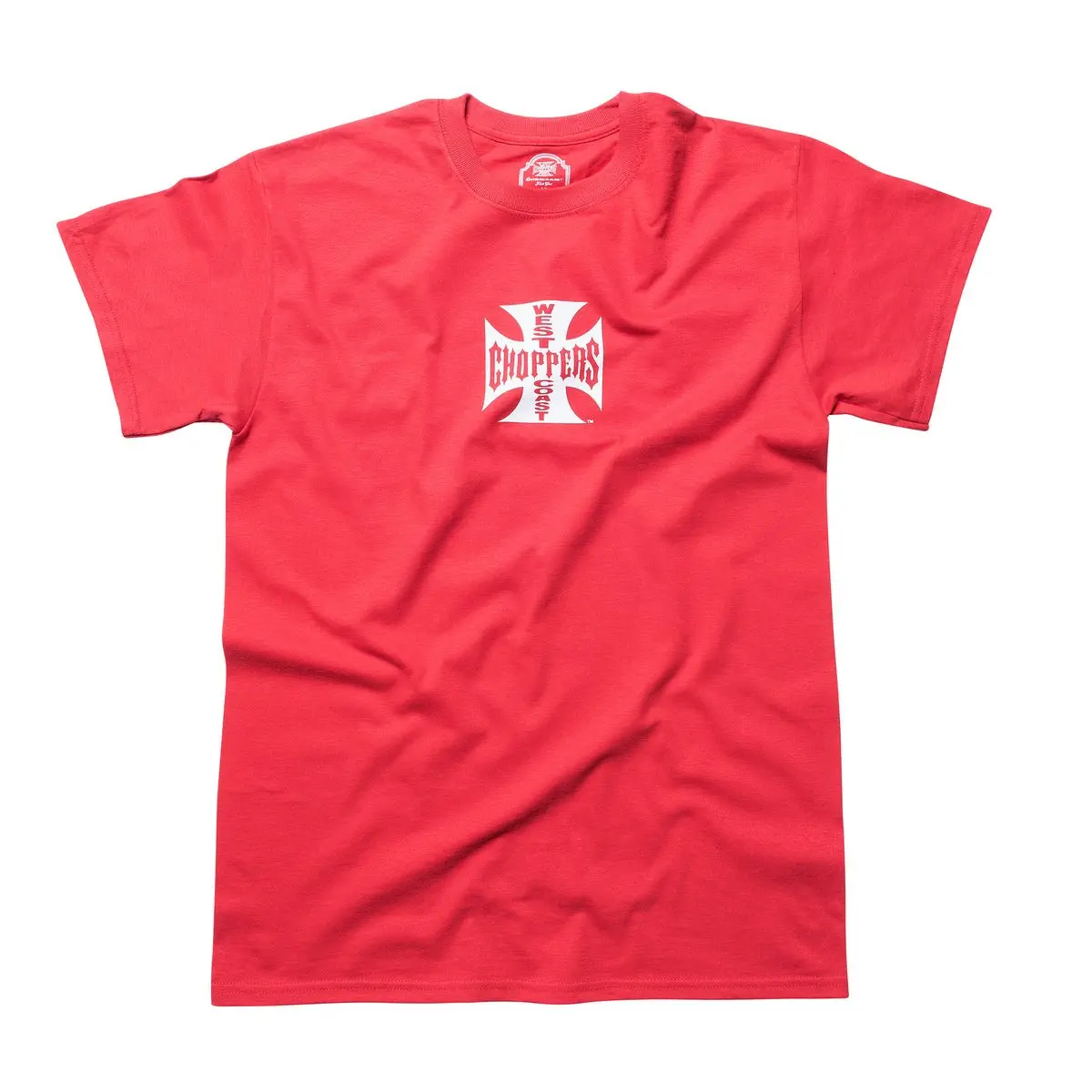 West Coast Choppers Og Classic Atx Tee - Red 1