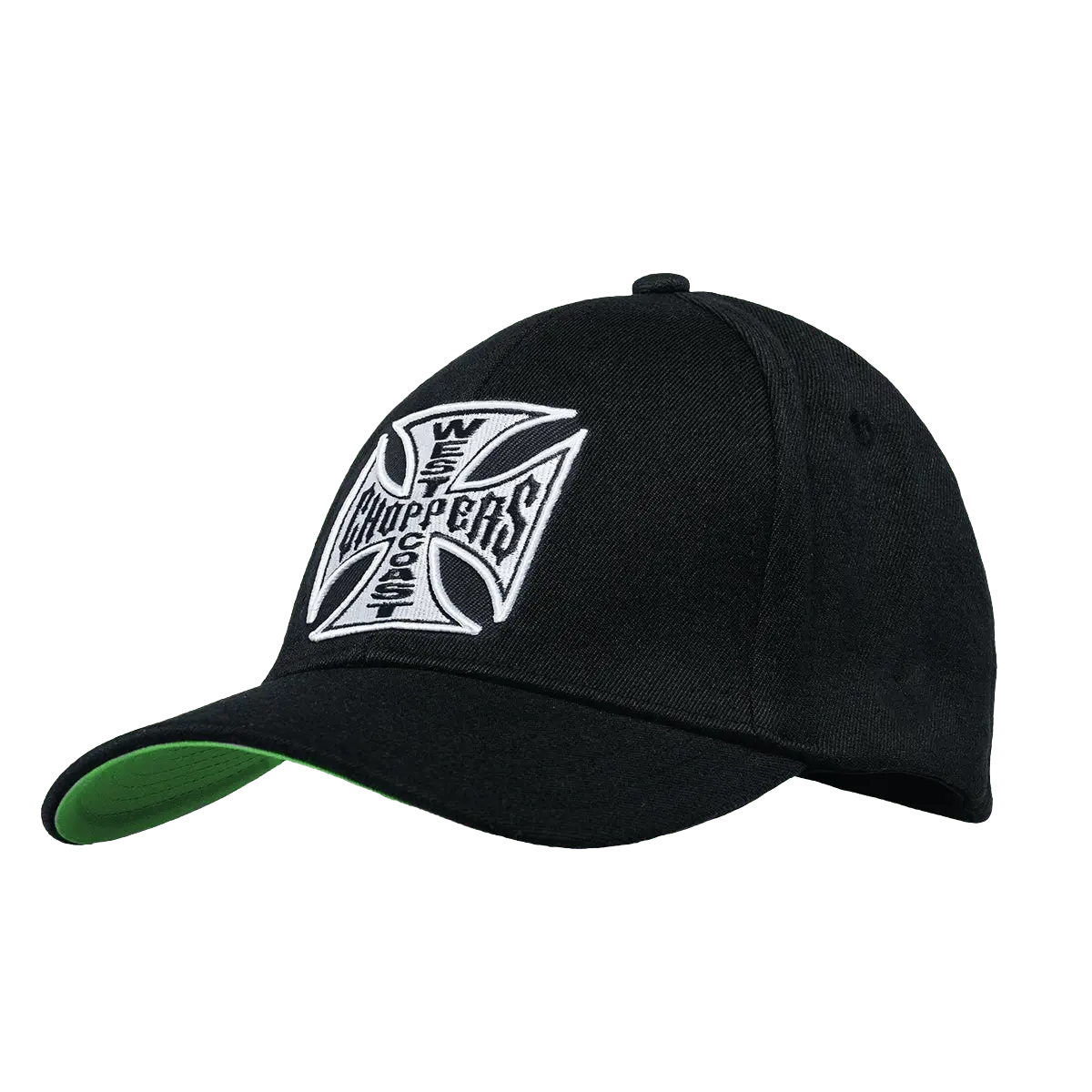 West Coast Choppers Og Classic Round Bill Snapback - Black 1
