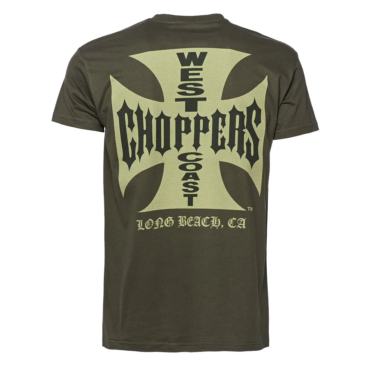 West Coast Choppers Og Classic Tee - Solid Khaki 1