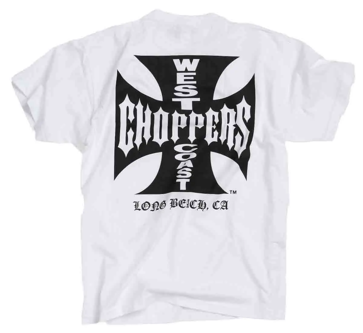 West Coast Choppers Og Classic Tee - White 1