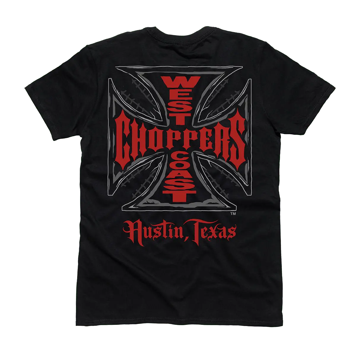 West Coast Choppers Og Web Tee - Black 1
