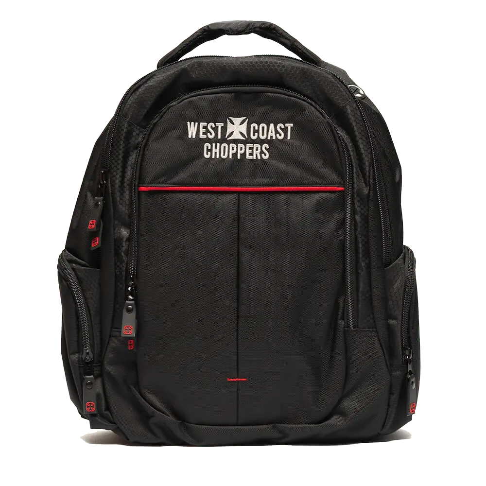 West Coast Choppers Travel Backpack - Black 1