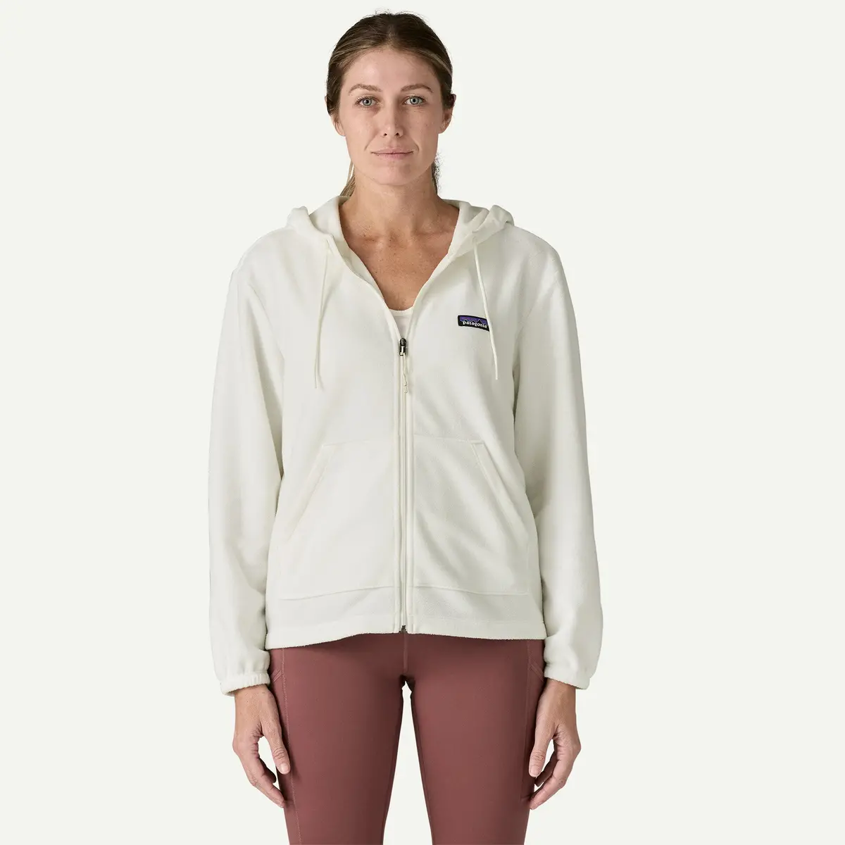Women's Micro D Fleece Hoody 1