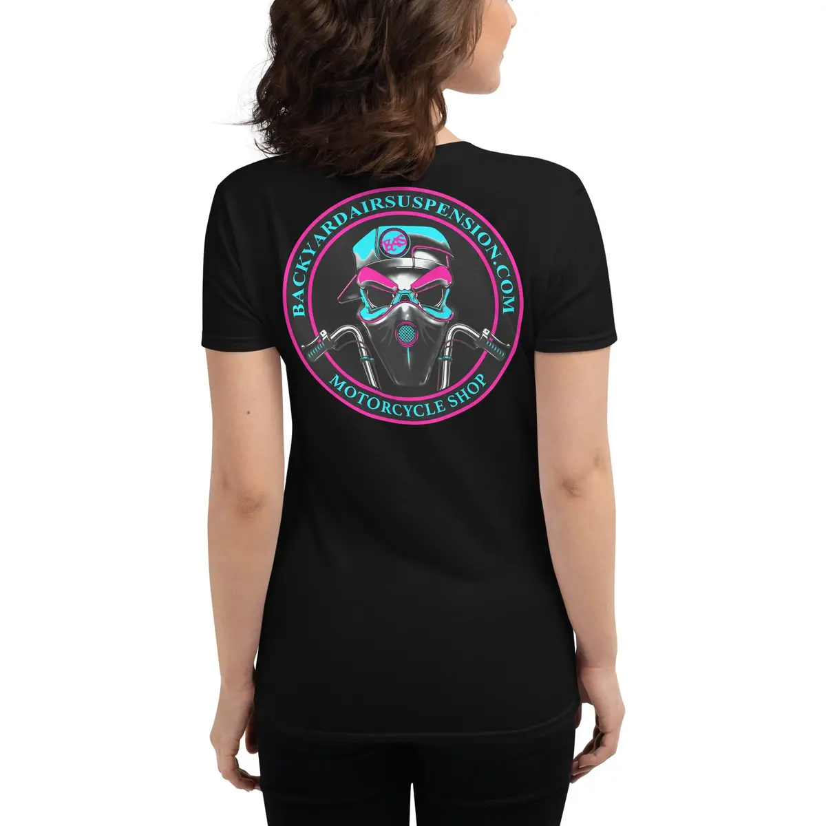 Bas South Beach Colors Women's T-Shirt 1