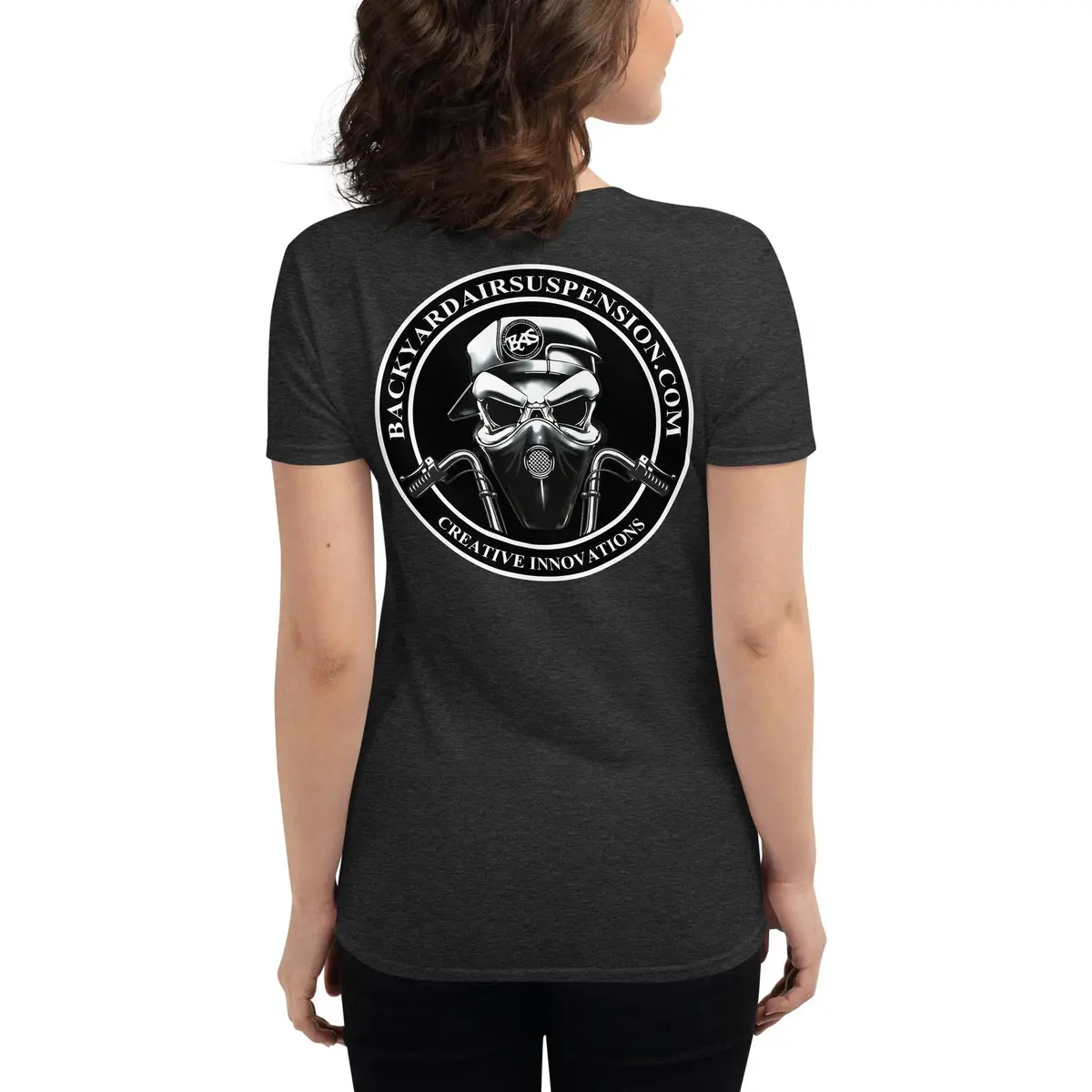 Bas Women's Short Sleeve T-Shirt 1