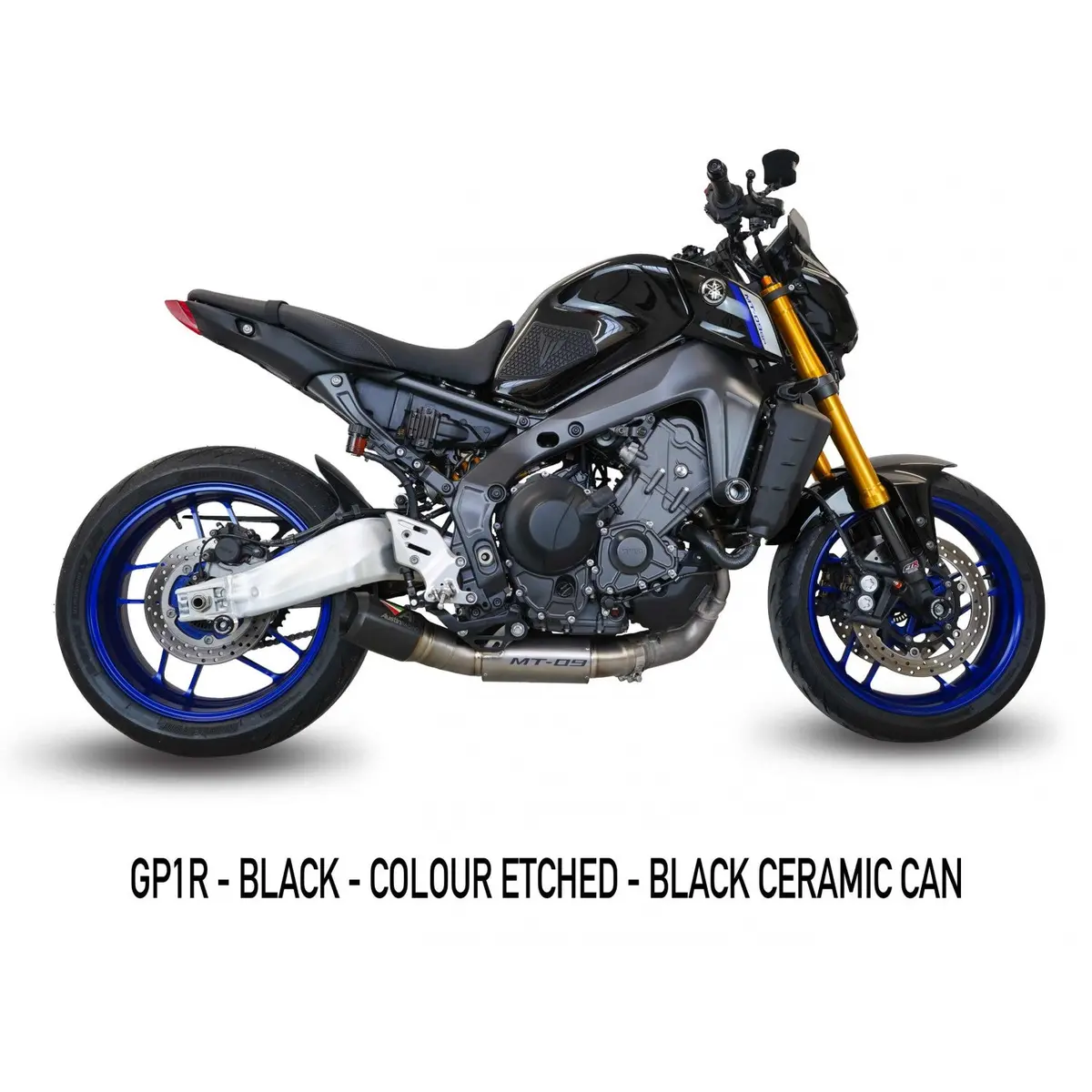 Austin Racing  Gp1r  Yamaha 2021-2025 Mt09/Fz09 Gp3 Box Delete Race Exhaust System Ar68 1