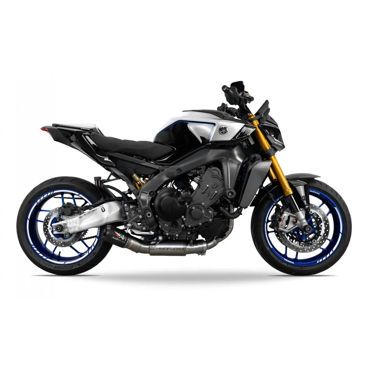 Austin Racing  2021 - 2025 Yamaha Mt09/Fz09 Gp3 Race Full Exhaust System  Ar98 1