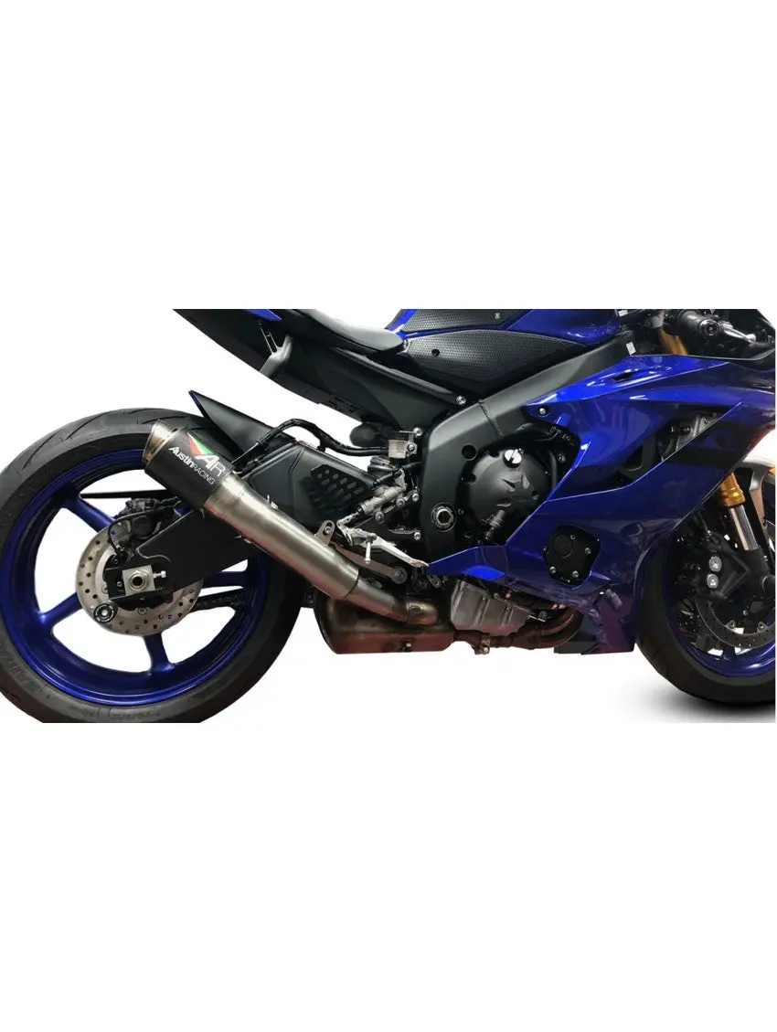 Austin Racing Yamaha R6 2006 - 2019 Gp1/Gp1r & Gp2/Gp2r & V3 Slip-On Race Exhaust Systems  Ar106 1