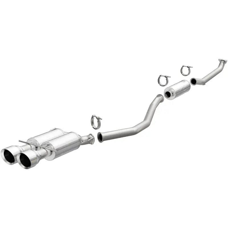 Magnaflow Cat-Back Exhaust System – Dual Exit, Polished Stainless Steel For 2017–2018 Honda Civic 1.5L Turbo 1
