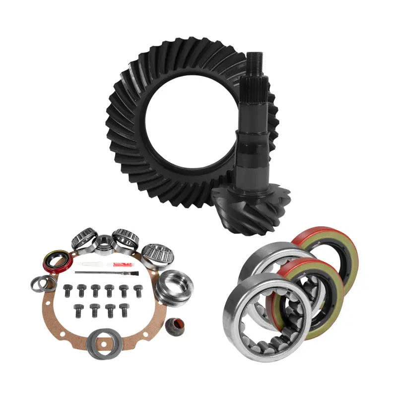 Yukon Rear Differential Ring And Pinion Install Kit For Ford 8.8-Inch Axles – Includes 2.53-Inch Od Bearings And Seals 1