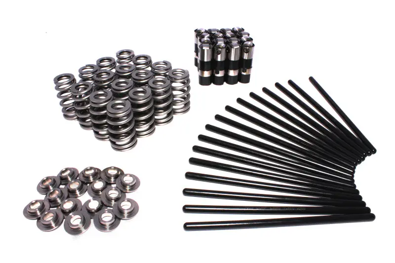 Comp Cams Pushrod Spring Retainer Lifter Kit For High-Performance Engines 1