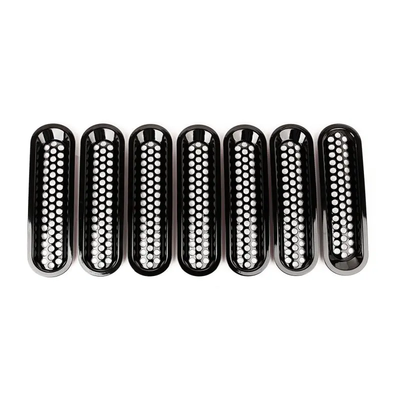 Rugged Ridge Perforated Grille Inserts For 2007–2018 Jeep Wrangler Jk & Jl 1