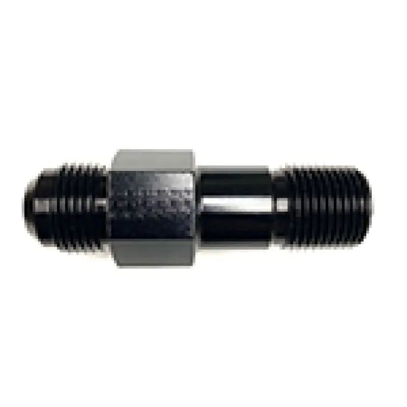 Fragola -12An To 1/2" Npt Oil Pressure Inlet Fitting – 4.4" Length, Stainless Steel 1