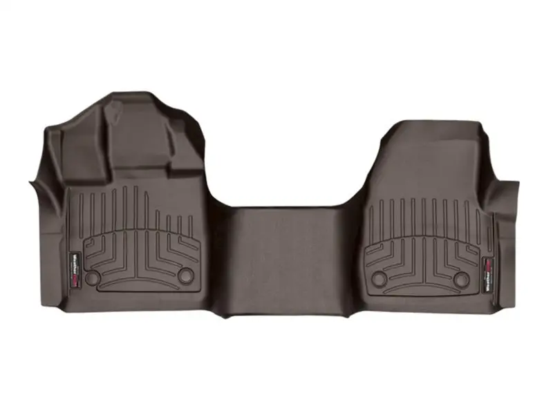 Weathertech Front Floorliner – Cocoa Color For 2015+ Ford F-150 Regular Cab 1